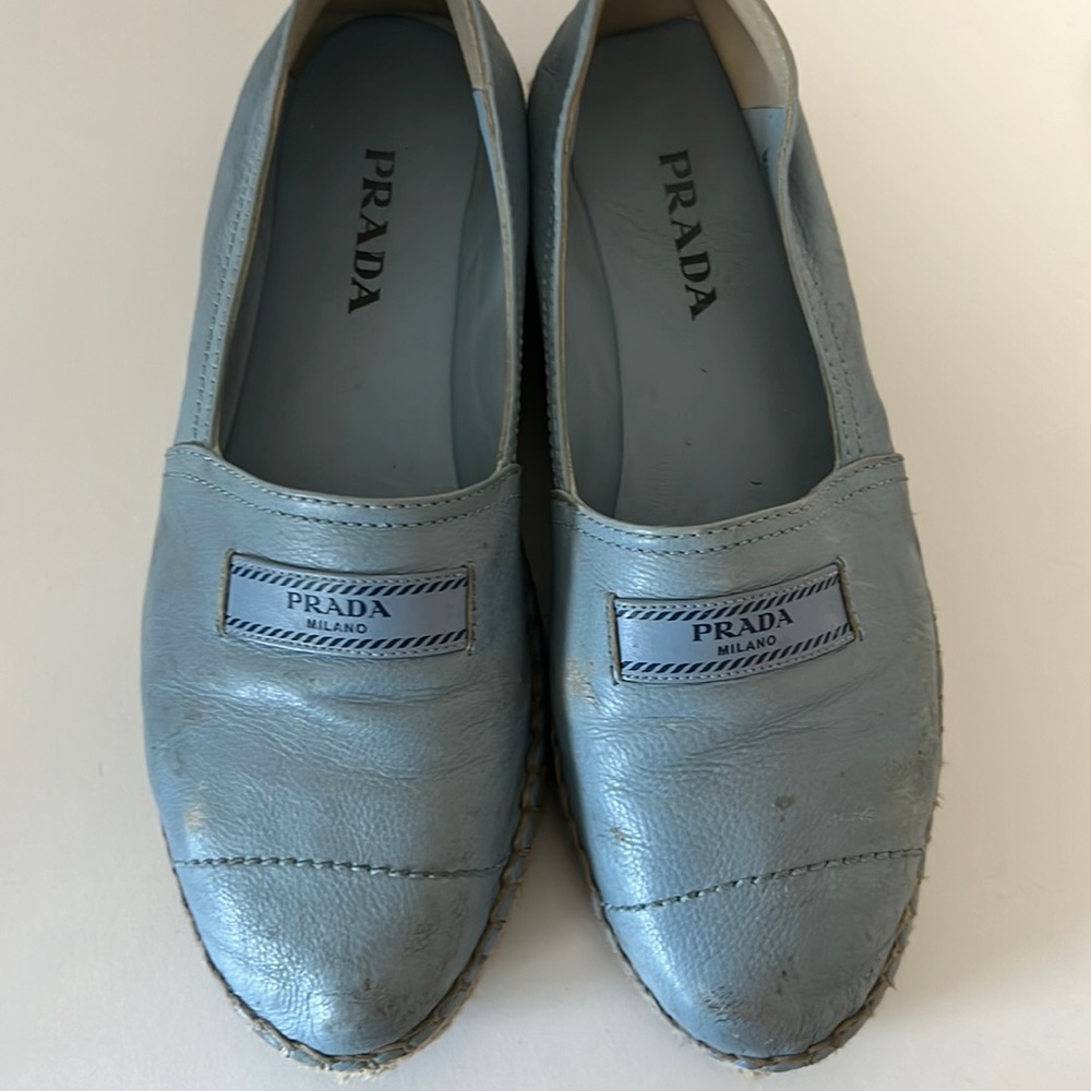 AUTHENTIC Prada espadrilles